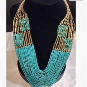 Vintage Egyptian Revival style Necklace